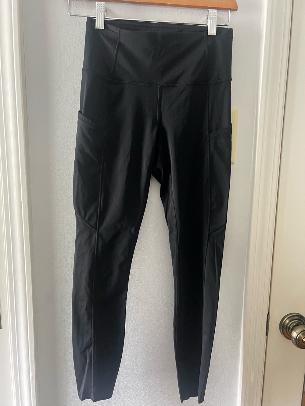 lululemon athletica Black High-Rise Pocket Leggings